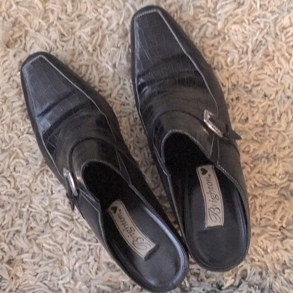 Brighton Tiana Brown Leather US 9.5 Made In Brazil
